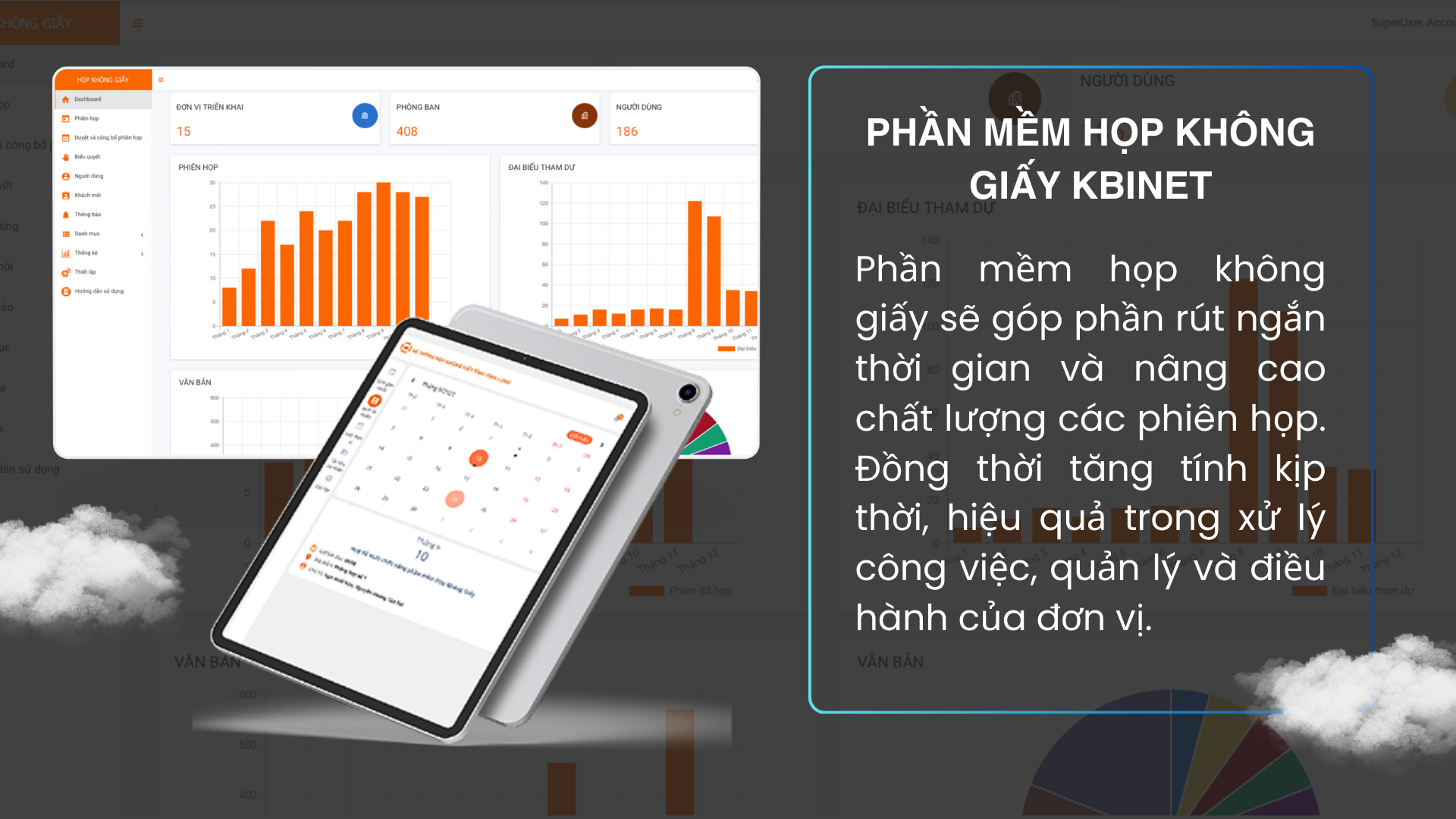 HỌP KHÔNG GIẤY KBINET